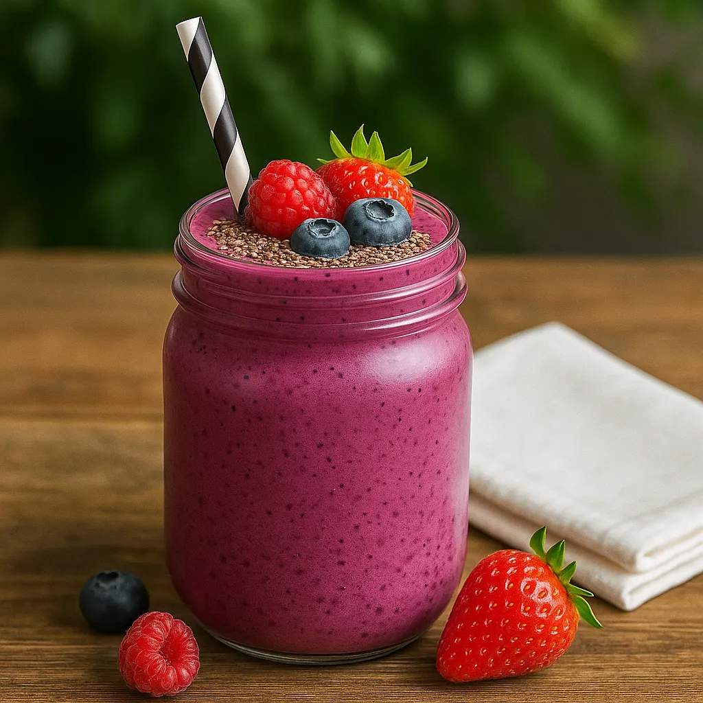 Berry-Smoothie-Delight Berry-Smoothie-Delight